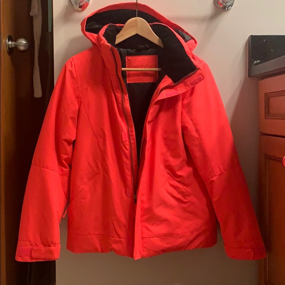 Winter ski jacket